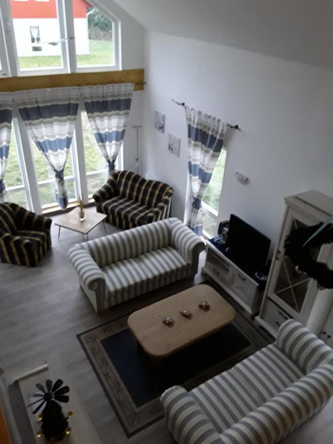 Villa Haus Bernstein à Hohen Schoenberg Extérieur photo