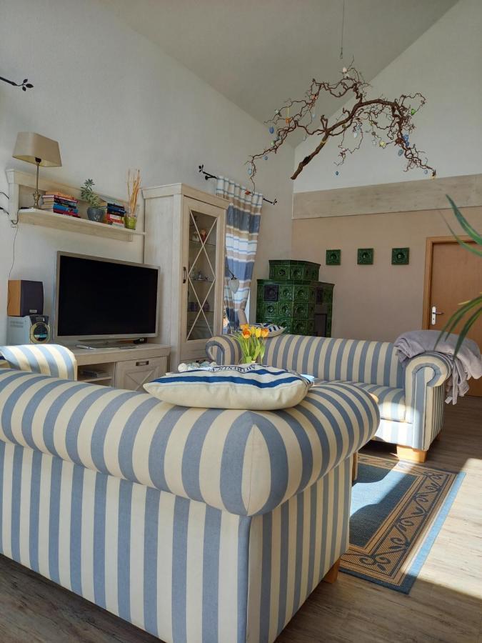 Villa Haus Bernstein à Hohen Schoenberg Extérieur photo